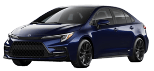 coche hibrido toyota corolla hev